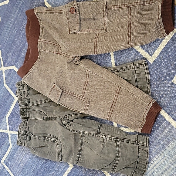 12 Lot of Toddlers Boy Pants - Picture 7 of 7